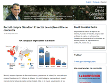 Tablet Screenshot of davidgonzalezcastro.com